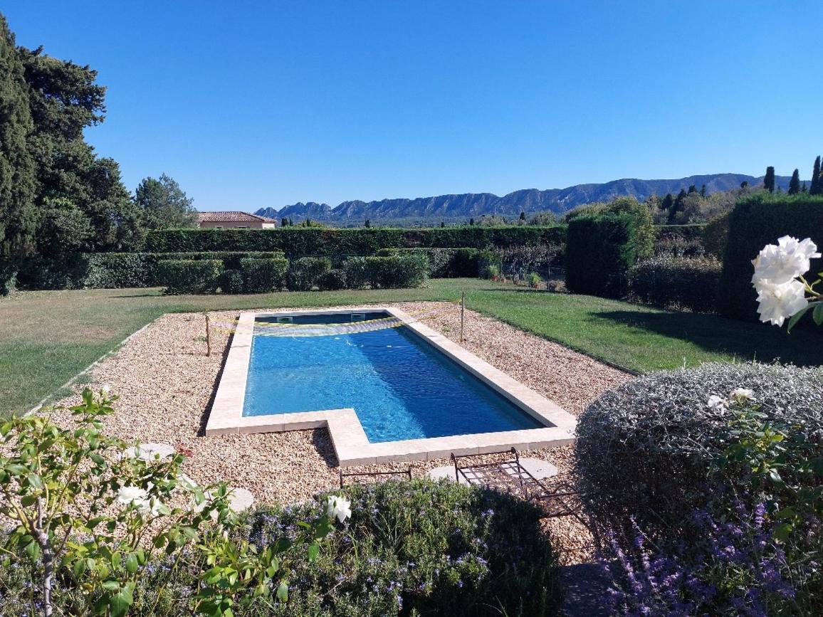 En Provence, Chez Stephanie Et Marcel Saint-Rémy-de-Provence Kültér fotó