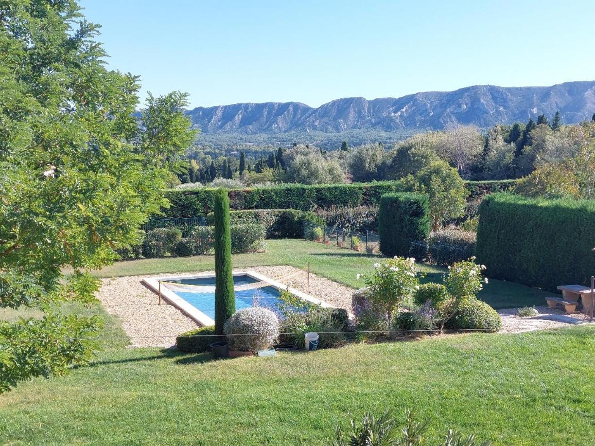 En Provence, Chez Stephanie Et Marcel Saint-Rémy-de-Provence Kültér fotó