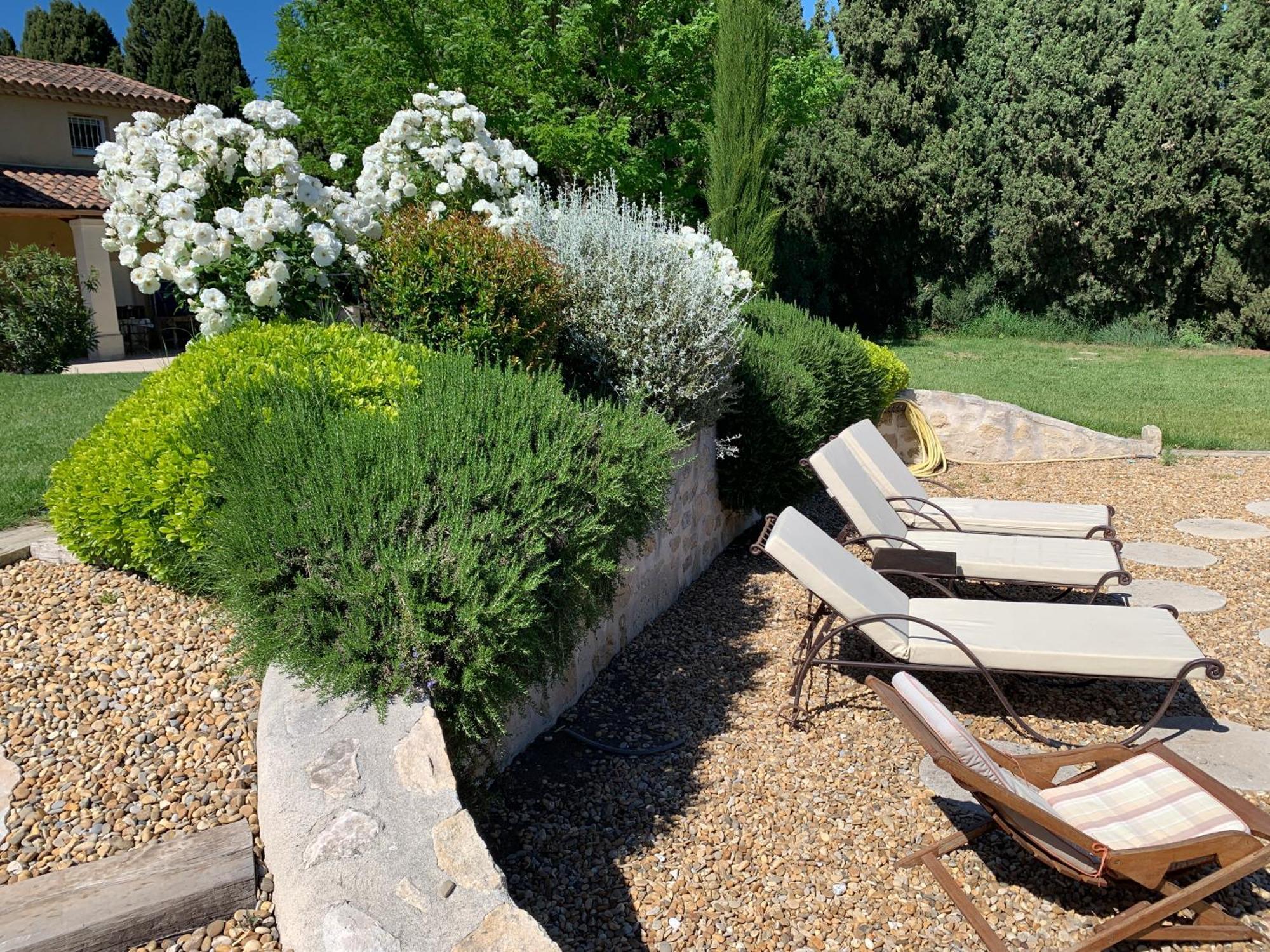 En Provence, Chez Stephanie Et Marcel Saint-Rémy-de-Provence Kültér fotó