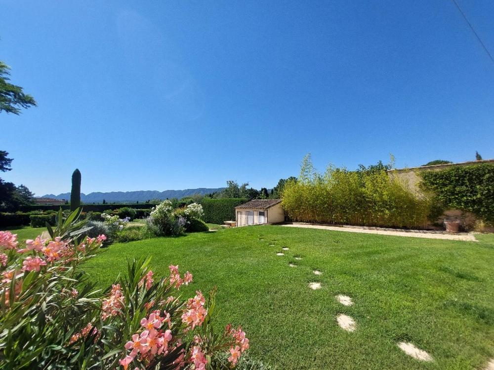 En Provence, Chez Stephanie Et Marcel Saint-Rémy-de-Provence Kültér fotó