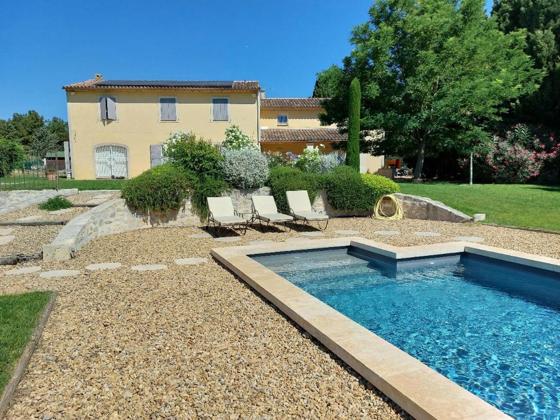 En Provence, Chez Stephanie Et Marcel Saint-Rémy-de-Provence Kültér fotó